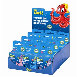 Tinti - Tryllekugler, Vælg Farve